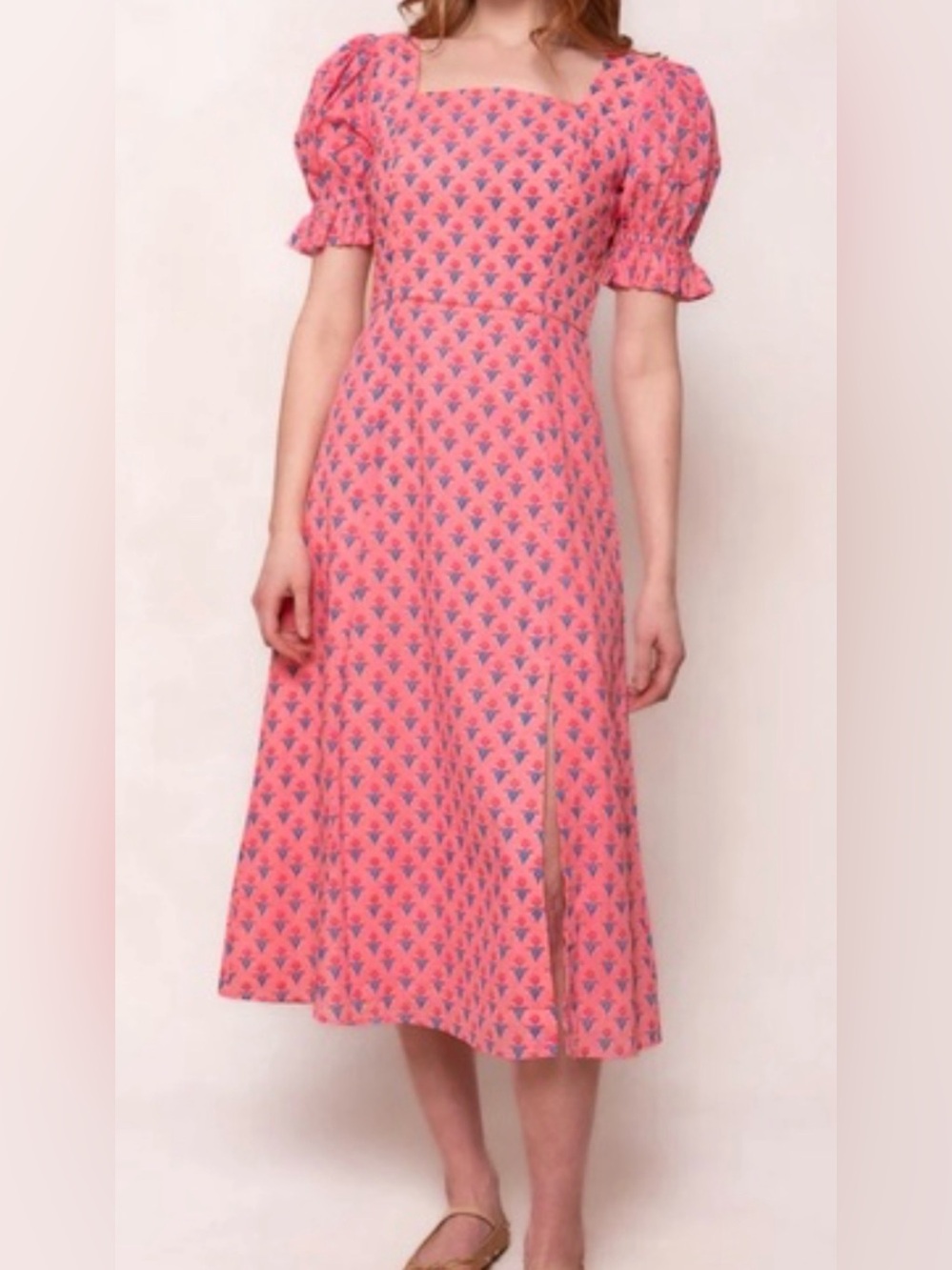 Ivy City Pink Catalina Dress 2x